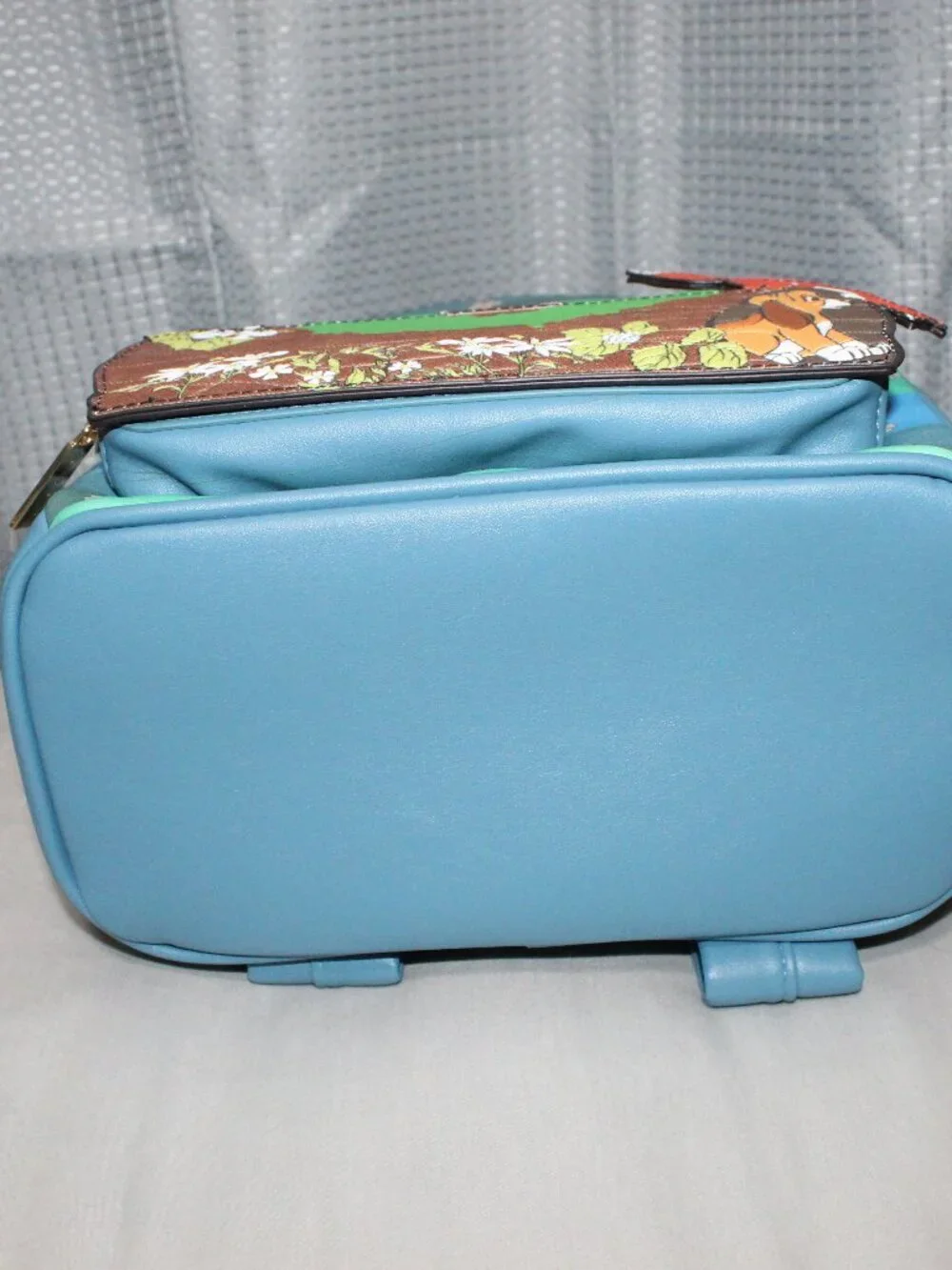 NWT Danielle Nicole Disney The Fox & the Hound Log Mini Backpack - Picture 6 of 11